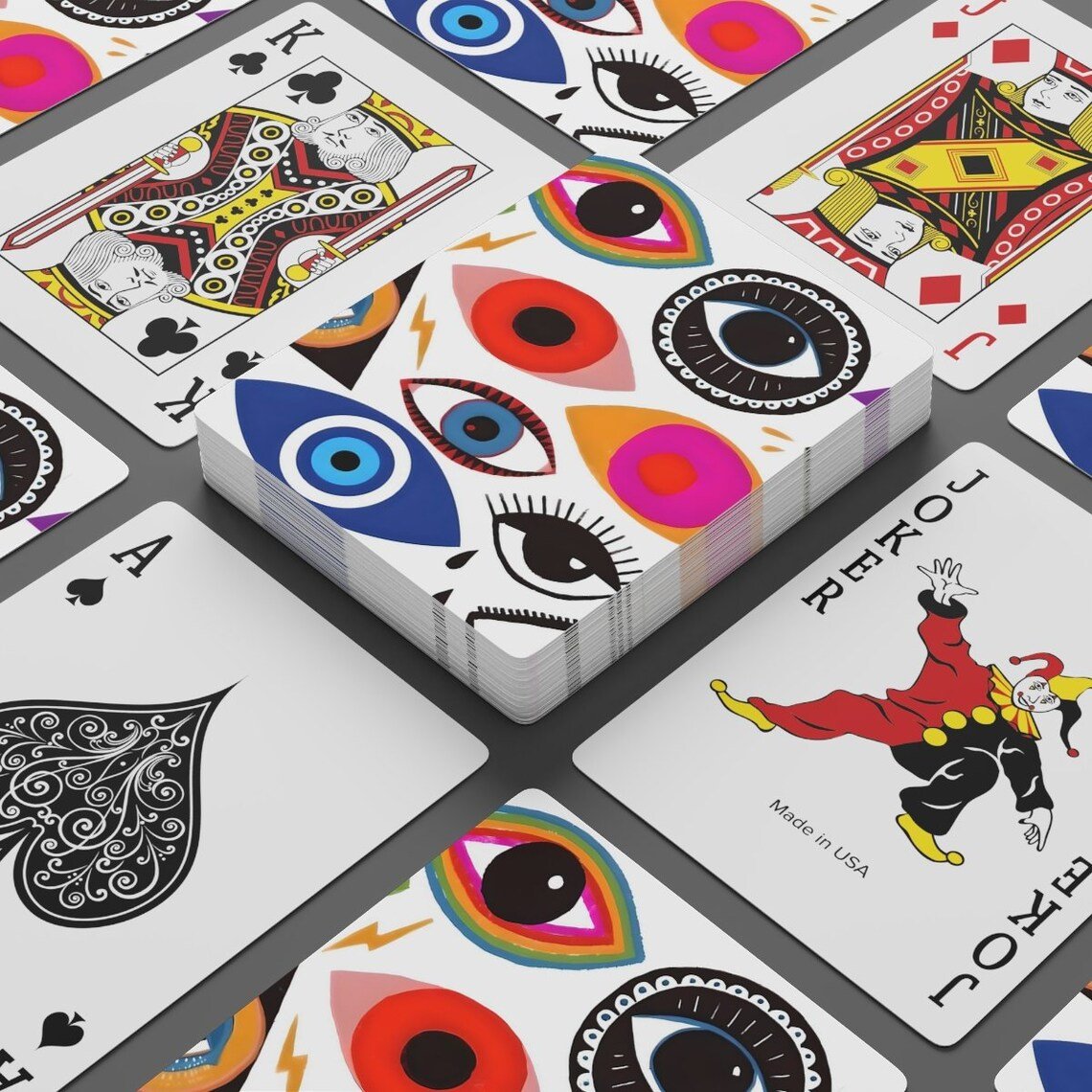 Home Decor Playing Cards