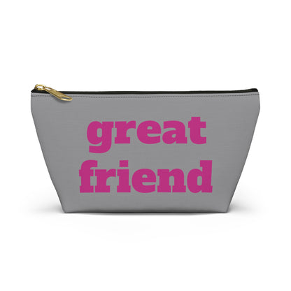 Great Friend Makeup Case Cosmetic Bag Travel Pouch Accessory