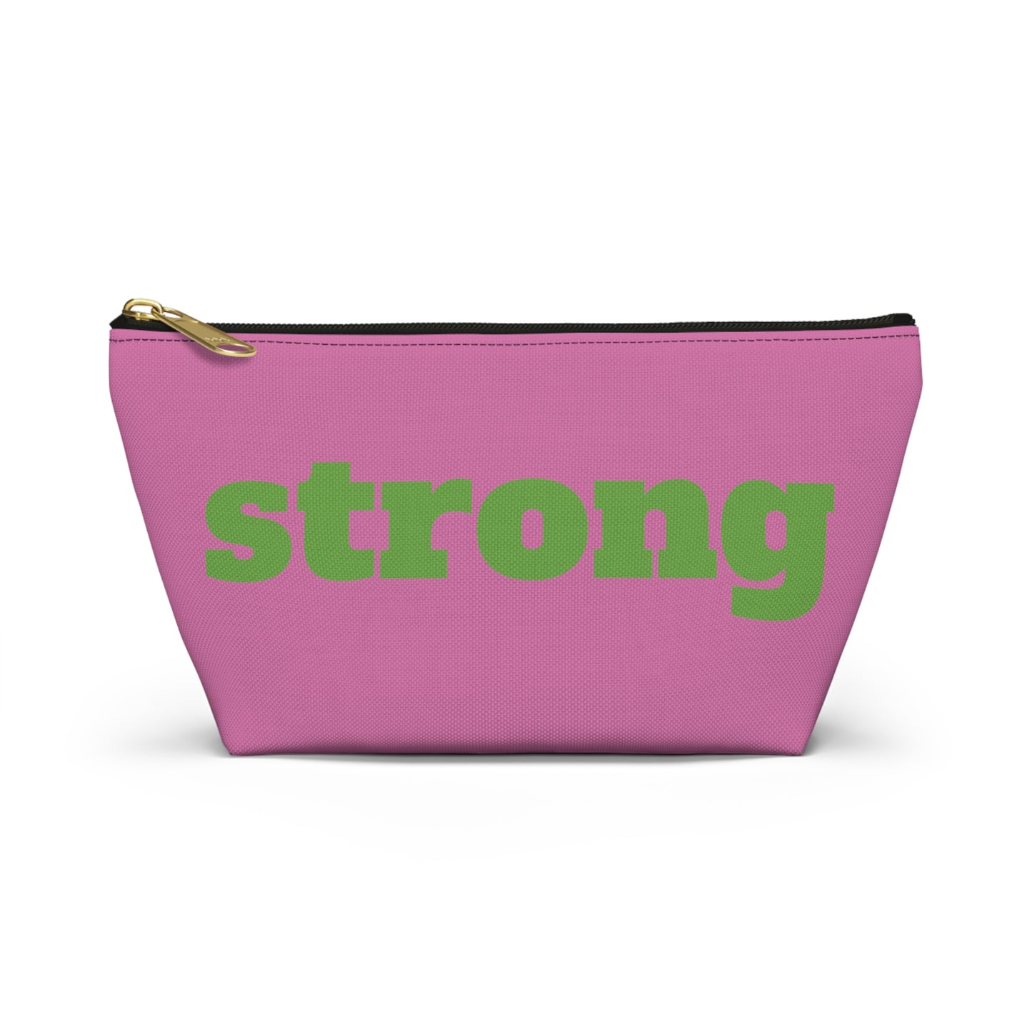 Strong Makeup Case Cosmetic Bag Travel Pouch Accessory Pouch w T-bottom