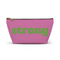 Strong Makeup Case Cosmetic Bag Travel Pouch Accessory Pouch w T-bottom