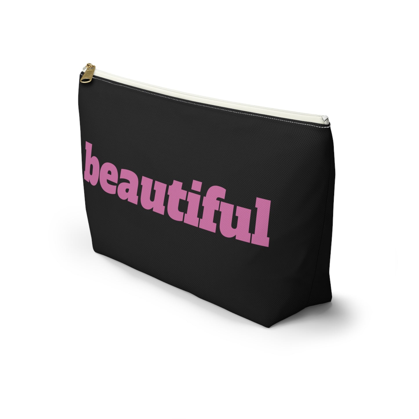 Beautiful Makeup Case Cosmetic Bag Travel PouchAccessory Pouch w T-bottom