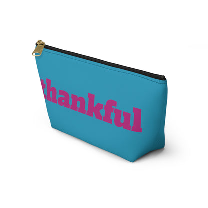 Thankful Makeup Case Cosmetic Bag Travel PouchAccessory Pouch