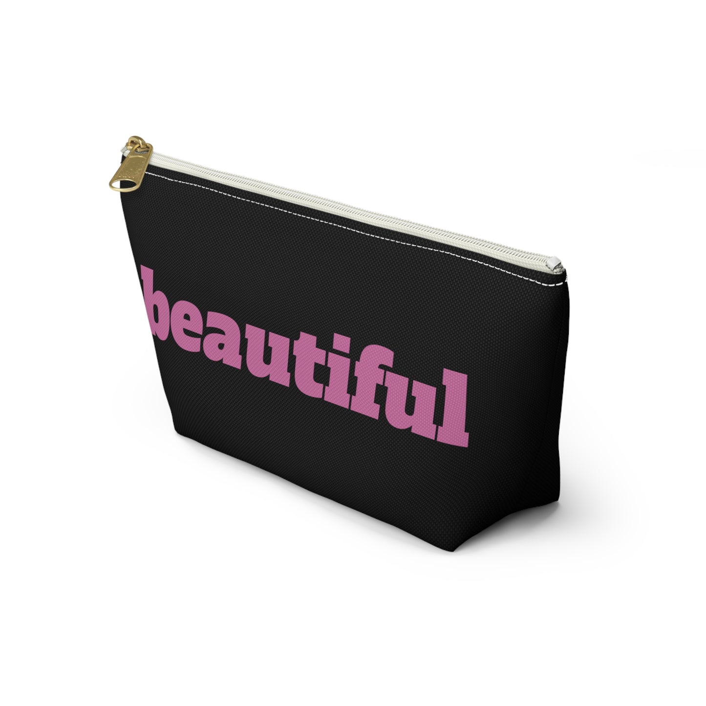 Beautiful Makeup Case Cosmetic Bag Travel PouchAccessory Pouch w T-bottom