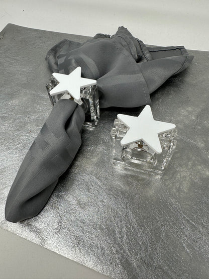 Star Napkin Acrylic Ring