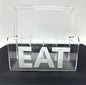 Acrylic Silverware Utensil Caddy