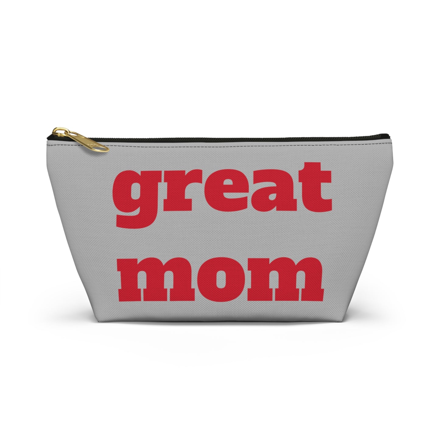 Great Mom Mothers Day Makeup Case Cosmetic Bag Travel Pouch Accessory Pouch