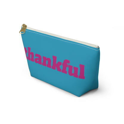 Thankful Makeup Case Cosmetic Bag Travel PouchAccessory Pouch