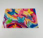 Rainbow Agate Butterfly  Cutting Board Charcuterie Board