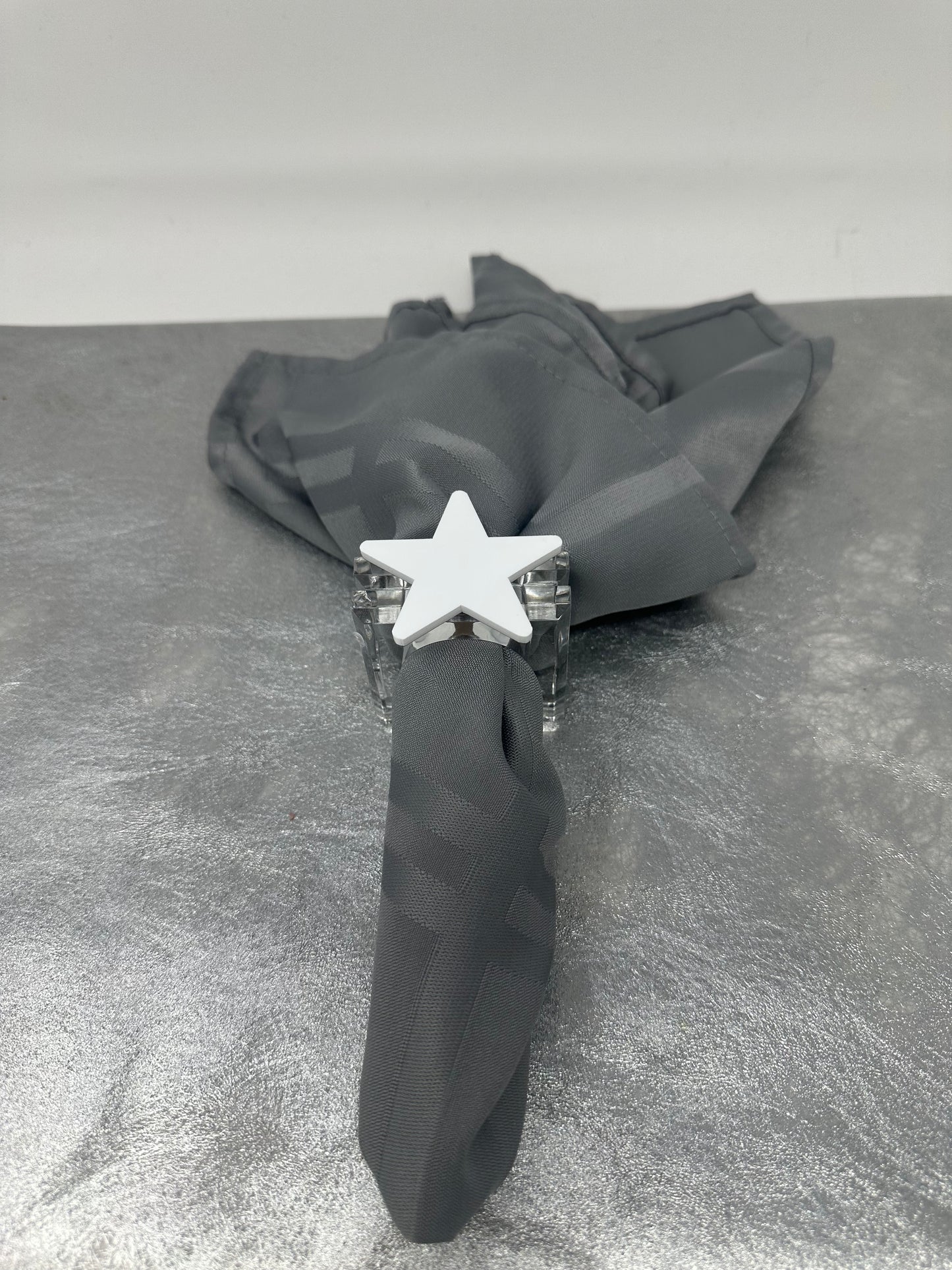 Star Napkin Acrylic Ring