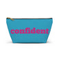 Confident Makeup Case Cosmetic Bag Travel PouchAccessory Pouch w T-bottom