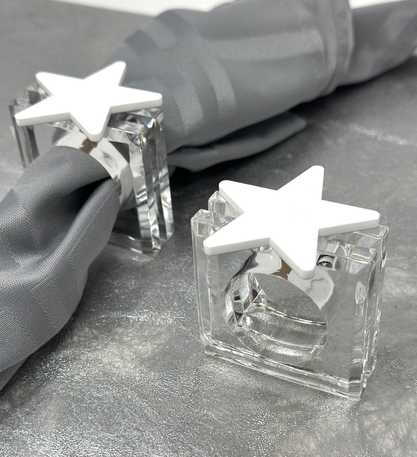 Star Napkin Acrylic Ring