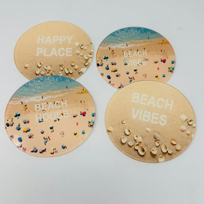 Beach Lover Coaster Set