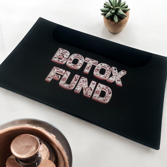 Botox Fund Trinket Tray Catchall