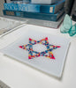 Gem Star Of David Jewish Star Trinket Tray