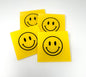 Happy Face Smiley Face Coaster Set