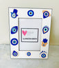 Evil Eye Photo Picture Frame