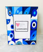 Evil Eye Blues Picture Photo Frame