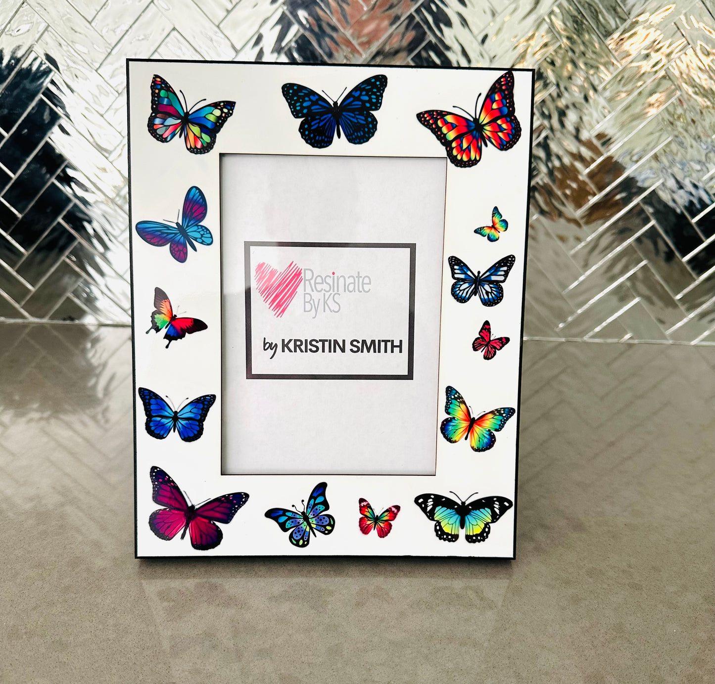 Butterfly Lover Photo Picture Frame