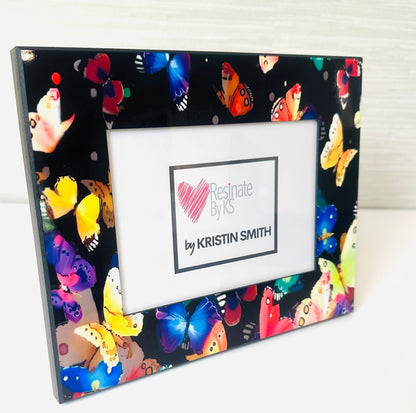 Butterfly Photo Picture Frame