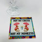 Not My Circus Not My Monkeys Coaster Set