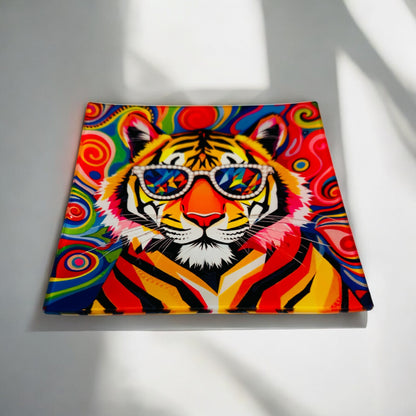 Tiger Gem Sunglasses Catchall Trinket Tray