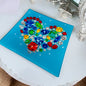 Gem Lover Heart Trinket Tray