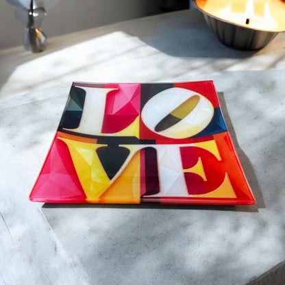 LOVE Modern Catchall Trinket Tray