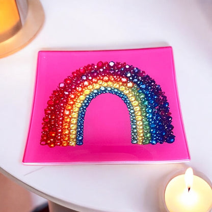 Rainbow Gems Trinket Tray