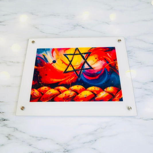 Challah Board Table Decor