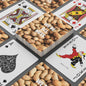 Funny 'We're All Nuts' Canasta Game Player Cards