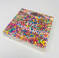 Stay Fabulous Acrylic Sprinkle Candy Dish Catchall