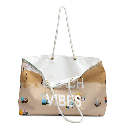 Beach Vibes  Tote Beach Travel Weekender Bag