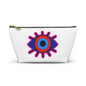 Evil Eye Good Luck Makeup Bag Accessory Pouch