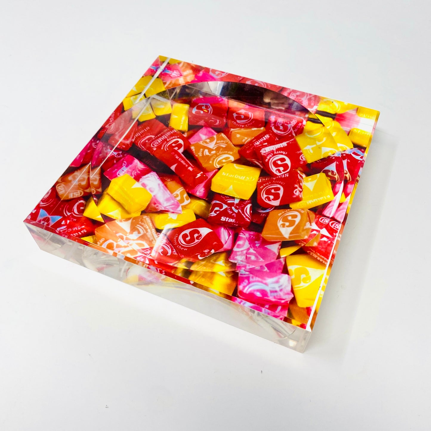 Acrylic Starburst Candy Dish Catchall