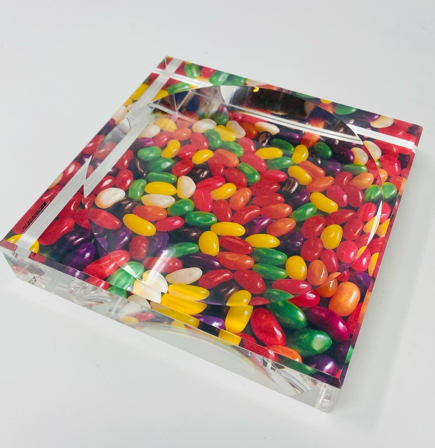 Acrylic Jelly Bean Candy Dish