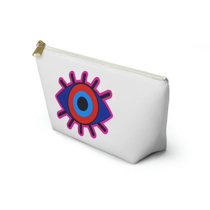 Evil Eye Good Luck Makeup Bag Accessory Pouch