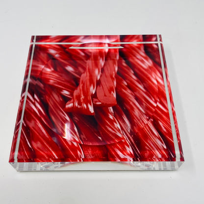 Licorice Acrylic Catchall Candy Dish