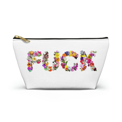 Say It With Flowers Fuck MakeUp Bag Accessory Pouch