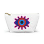 Evil Eye Good Luck Makeup Bag Accessory Pouch