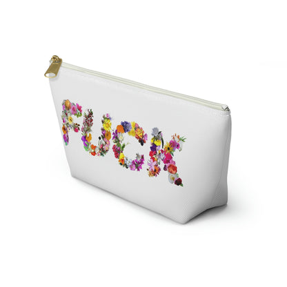 Say It With Flowers Fuck MakeUp Bag Accessory Pouch