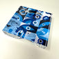 Evil Eye Blues Candy Acrylic Block  Candy Dish