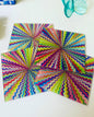 Modern Abstract Coasters Set