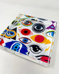 Evil Eye Acrylic Catchall Candy Dish