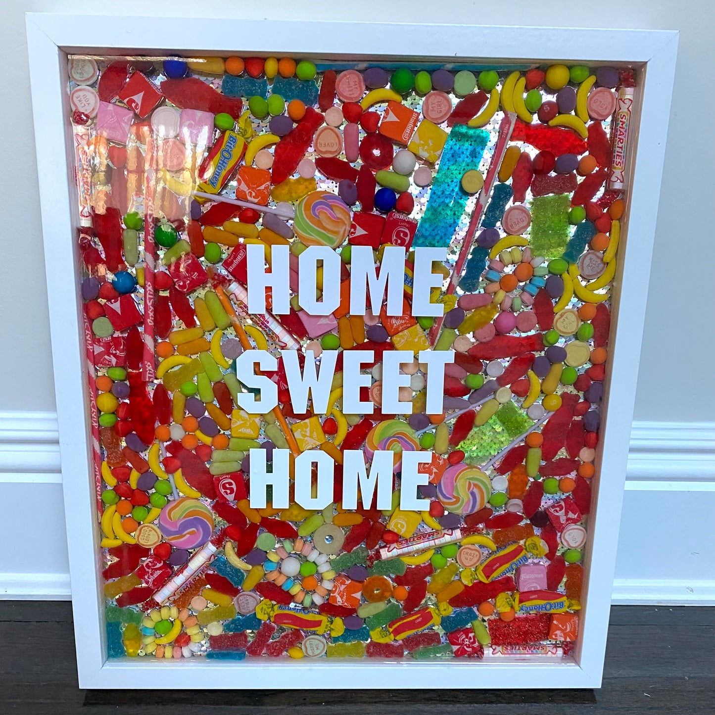 Home Sweet Home Resinated Candy