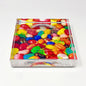 Jelly Bean Candy Acrylic Block  Candy Dish