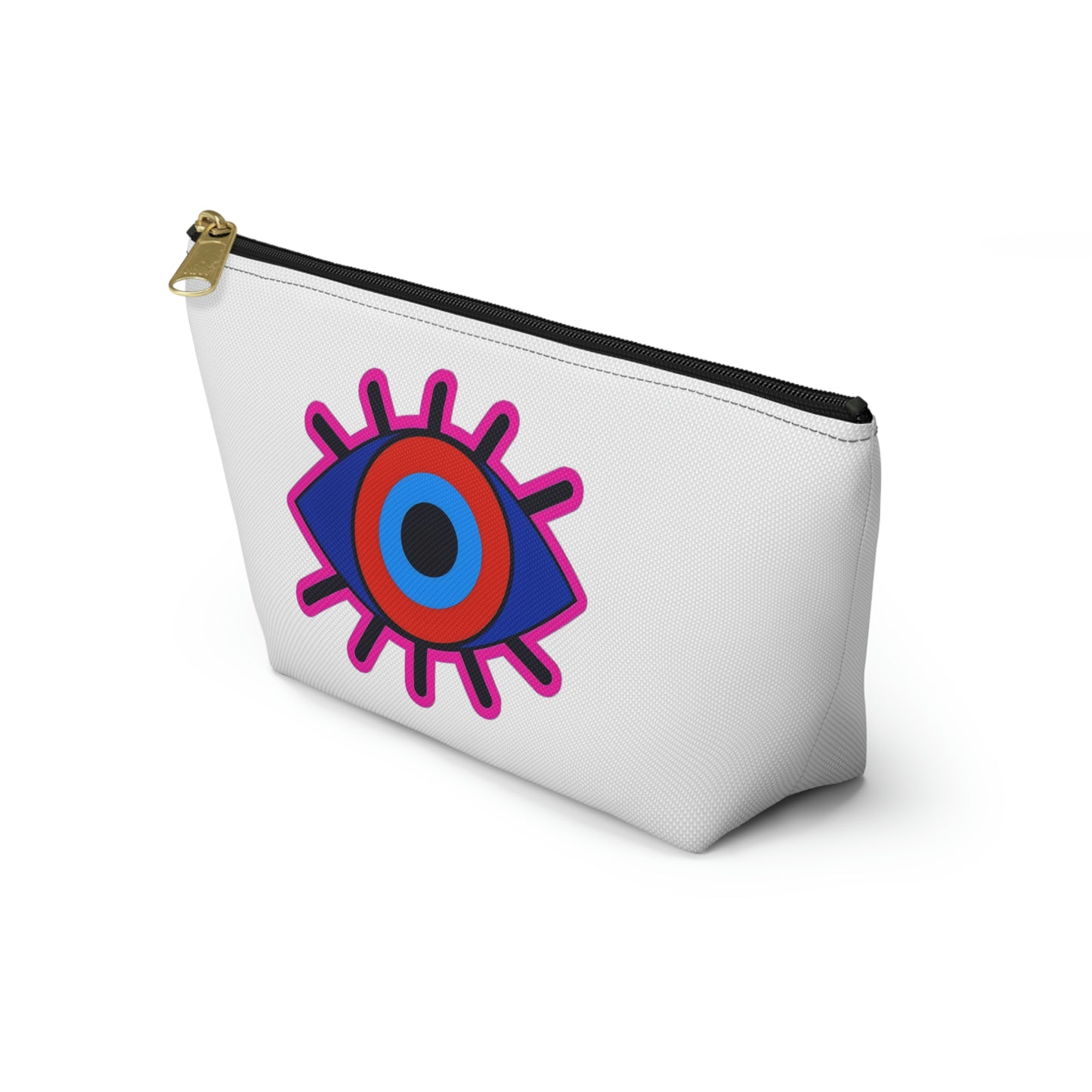 Evil Eye Good Luck Makeup Bag Accessory Pouch